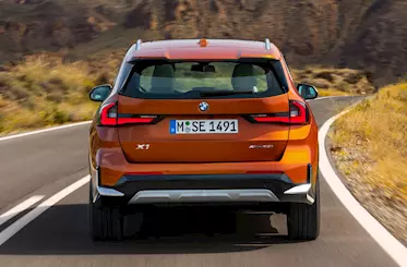 2022 BMW X1 rear